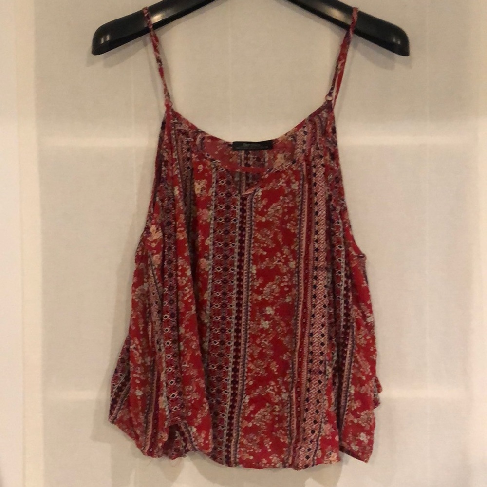 Floral Open Top